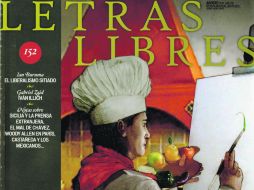 Letras Libres, “Comida y Cocina”. ESPECIAL  /