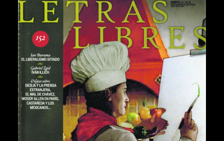 Letras Libres, “Comida y Cocina”. ESPECIAL  /