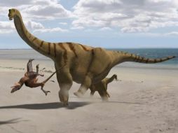 Señalan que el film de dinosaurios jugará con la idea de que en realidad nunca desaparecieron. ESPECIAL  /