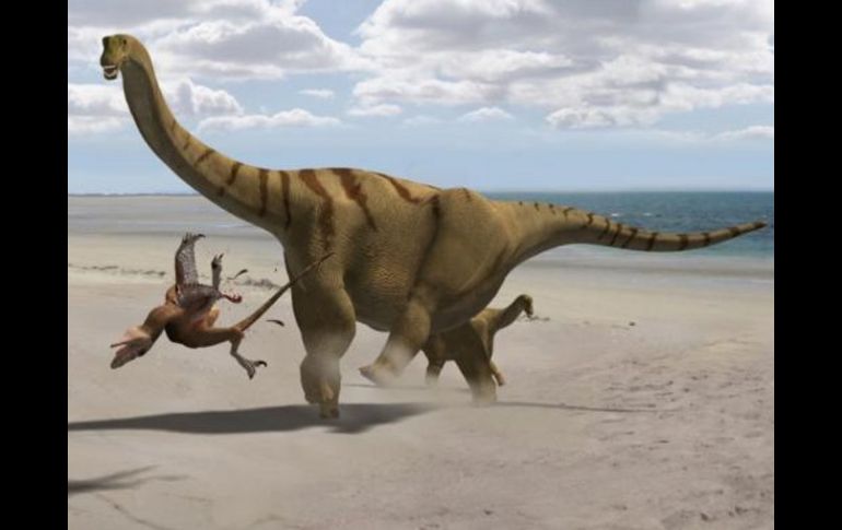 Señalan que el film de dinosaurios jugará con la idea de que en realidad nunca desaparecieron. ESPECIAL  /