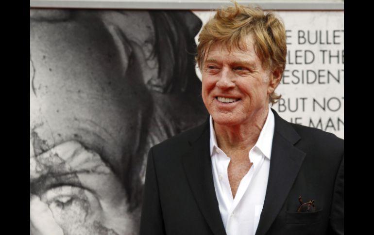 A sus 75 años, Robert Redford encabeza el festival de cine independiente más importante del mundo: Sundance. AP  /