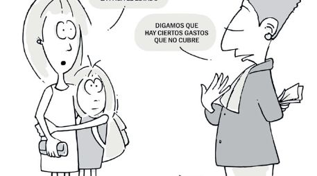 Cartón de Vargas.  /