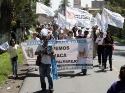 La caravana transitará por municipios como Valle de Guadalupe, Tepatitlán, Juanacatlán, El Salto y Guadalajara. A. HINOJOSA  /