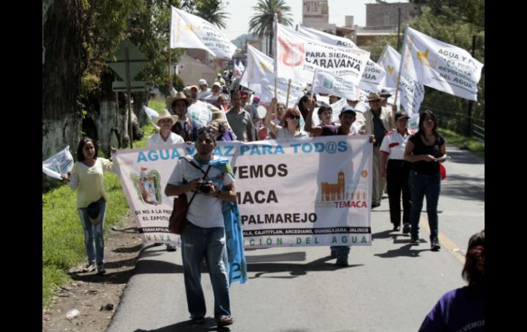 La caravana transitará por municipios como Valle de Guadalupe, Tepatitlán, Juanacatlán, El Salto y Guadalajara. A. HINOJOSA  /