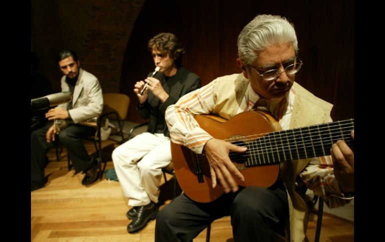 Martes Musicales, en la Sala Higinio Ruvalcaba del Ex Convento del Carmen. EL INFORMADOR  /