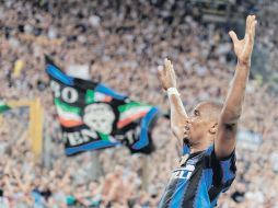 Samuel Eto’o ganó todo con el Inter el año pasado, la Liga del Calcio, la Copa italiana y la Champions League. GETTY IMAGES SPORT  /