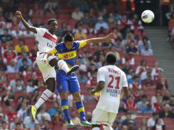 Durante el torneo el Boca Juniors ha logrado dos victorias y un empate. AFP  /