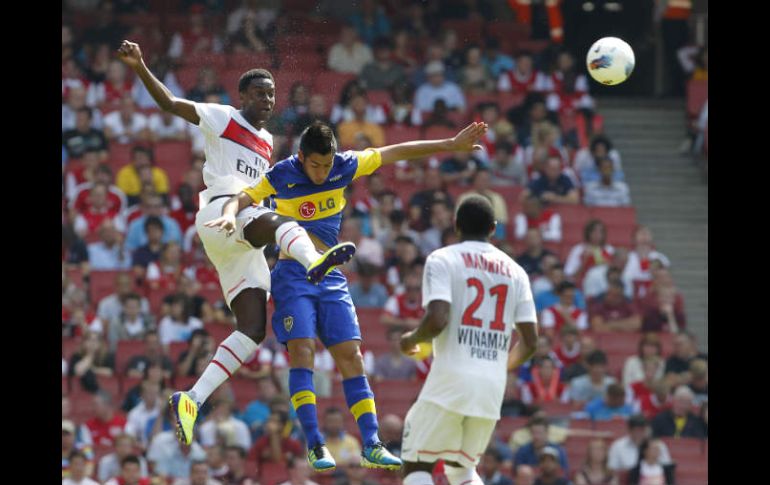 Durante el torneo el Boca Juniors ha logrado dos victorias y un empate. AFP  /