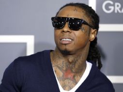 Lil Wayne está postulado para dos MTV Video Music Awards. REUTERS  /