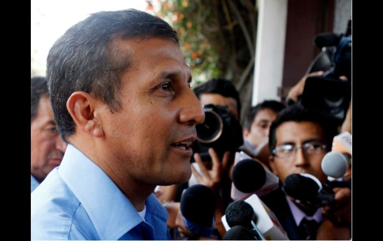 Humala pidió a los empresarios peruanos y extranjeros 'juntar esfuerzos' para trabajar. ARCHIVO  /