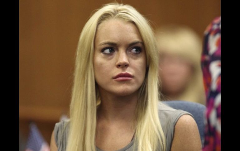 Lohan ya ha tenido repetidos problemas con la justicia. REUTERS  /