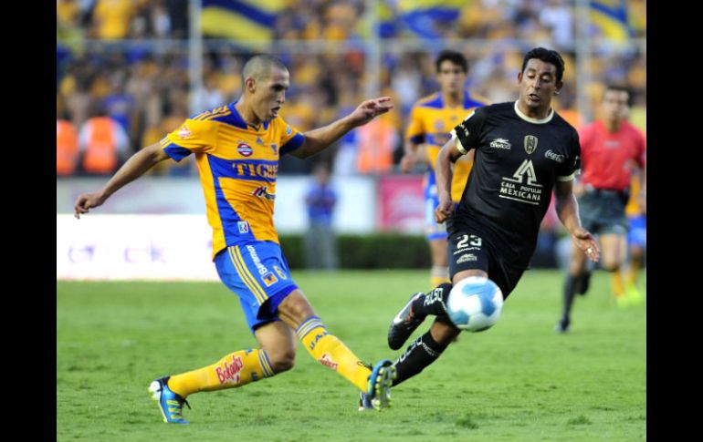 Después del encuentro con Tigres, donde perdieron 1-0, el equipo potosino espera salir a flote con la ayuda de Blanco.MEXSPORT  /