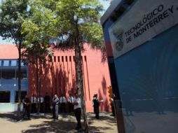 El pasado 8 de agosto, un paquete bomba estalló en el interior del Tec de Monterrey, campus Estado de México. ARCHIVO  /