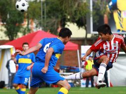 Chivas se fue al frente gracias a una anotación de William Guzmán; su siguiente compromiso es este día ante Monterrey. MEXSPORT  /