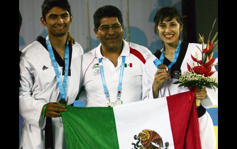 La Universiada permitió a los mexicanos prepararse para los Panamericanos de Guadalajara 2011. ESPECIAL  /