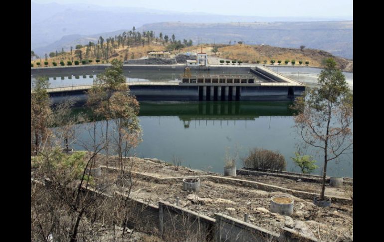 Vista de la hidroeléctrica Valentín Gómez Farías, también llamada 'Agua Prieta'. ARCHIVO  /