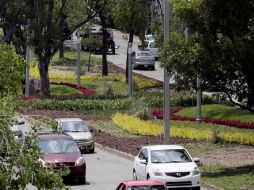 El pabellón de la avenida Lázaro Cárdenas fue remodelado recientemente y es donde colocarán las figuras panamericanas. A. HINOJOSA  /