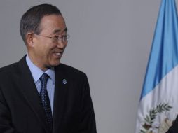 Ban recordó a Sudán del Sur que la misión de la ONU ayudará al Gobierno a 'garantizar la seguridad y proteger a los civiles.' ARCHIVO  /