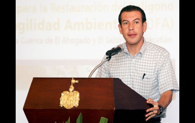 Miguel Castro demanda conocer a detalle las circunstancias en materia presupuestal para 2012. E. BARRERA  /