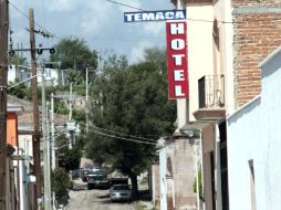 Junto con Temacapulín (imagen), también se contempla la inundación de los poblados de Acasico y Palmarejo. A. GARCÍA  /