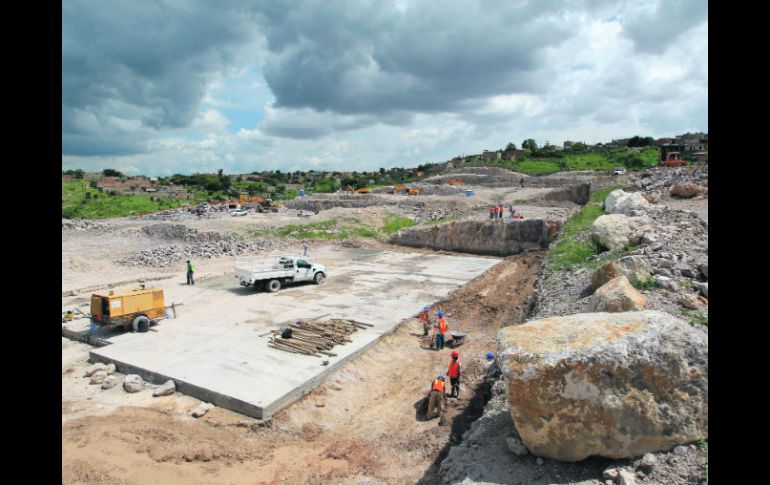 La planta de tratamiento se proyectó para junio de 2012, pero las autoridades incumplirán con el programa de obras. A. CAMACHO  /