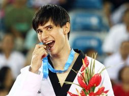 Alfonso Victoria se colgó el bronce ayer, que representó la medalla número 17 para la delegación tricolor. NTX  /