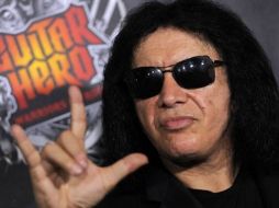 Gene Simmons, cuyo nombre real es Chaim Witz, nació el 25 de agosto de 1949. AP  /