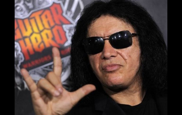 Gene Simmons, cuyo nombre real es Chaim Witz, nació el 25 de agosto de 1949. AP  /