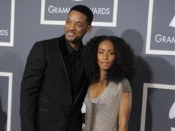 '¿Se han separado Will y Jada? No, no se han separado. Es una información falsa’, mencionó Trey Smith. AP  /