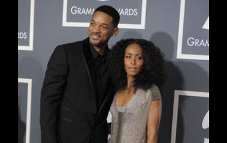 '¿Se han separado Will y Jada? No, no se han separado. Es una información falsa’, mencionó Trey Smith. AP  /