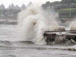 El paso del huracán 'Irene' por Puerto Rico provoca pérdidas en infraestructuras. ARCHIVO  /