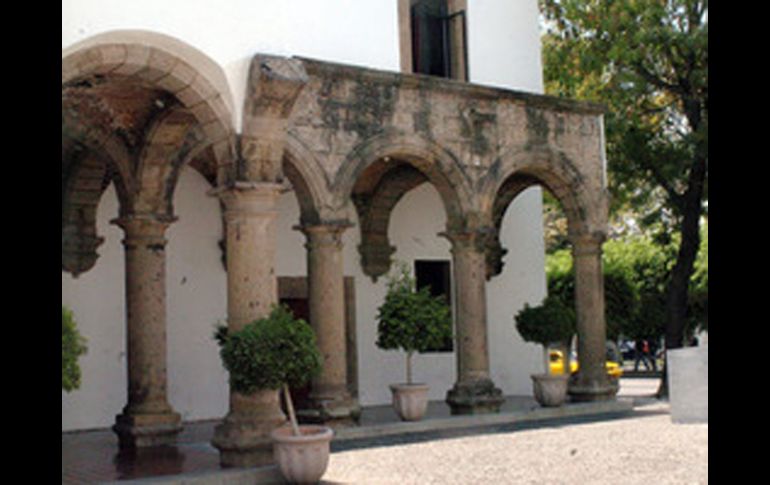 El Agora del Ex Convento del Carmen está ubicada en avenida Juárez 612, Zona Centro. ARCHIVO  /