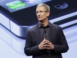 Tim Cook es el CEO de Apple y es miembro de su Consejo de Administración. AP  /