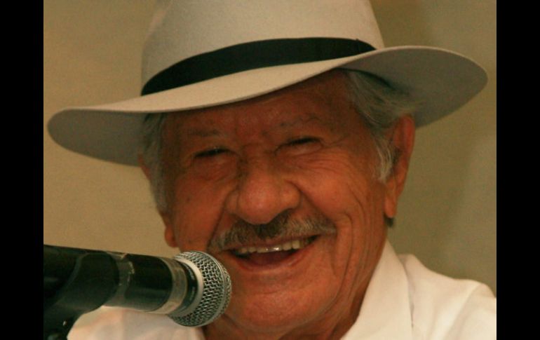 Ignacio López Tarso regresó a Nayarit después de 57 años. ARCHIVO  /