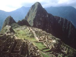 Construida al parecer en torno al año 1450. la ciudad de Machu Picchu. EFE  /