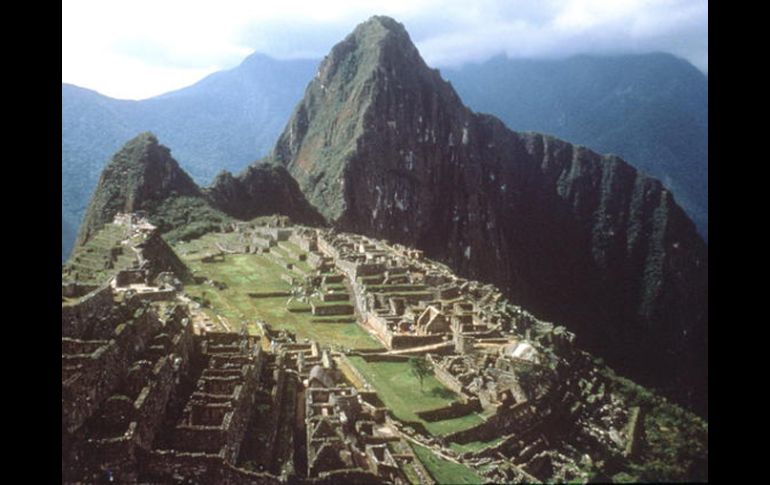 Construida al parecer en torno al año 1450. la ciudad de Machu Picchu. EFE  /