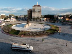 La Glorieta podrá ser disfrutada por peatones durante el fin de semana; habrá actividades culturales y de recreación. A. GARCÍA  /