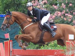 Saúl Moreno fue el mejor en la primera parte de la prueba de velocidad. A.CAMACHO  /