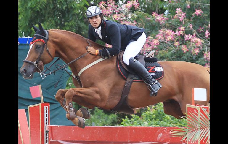 Saúl Moreno fue el mejor en la primera parte de la prueba de velocidad. A.CAMACHO  /