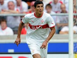 Francisco 'Maza' Rodríguez, jugador del Stuttgart, visitan Berlín este fin de semana. MEXSPORT  /