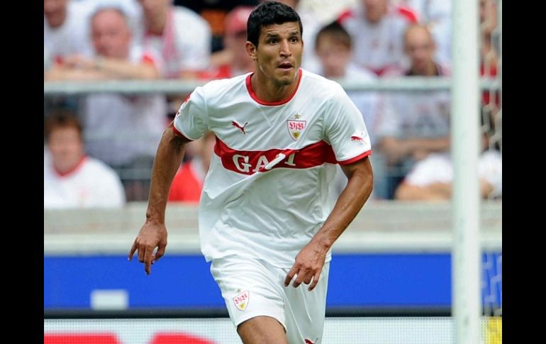 Francisco 'Maza' Rodríguez, jugador del Stuttgart, visitan Berlín este fin de semana. MEXSPORT  /