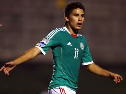 Todo indica que el futuro de Ulises Dávila está en el futbol europeo. MEXSPORT  /