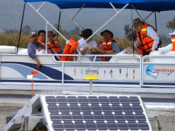 Emilio González y César Coll realizaron una gira en la Laguna de Zapotlán. ESPECIAL.  /