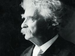 Mark Twain, autor de Las aventuras de Tom Sawyer. ESPECIAL  /