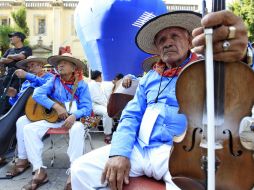 Las primeras actividades del décimo Encuentro Nacional del Mariachi Tradicional iniciaron con el pie derecho. A. GARCÍA  /