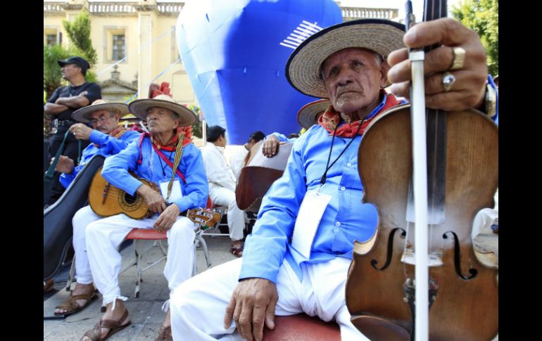 Las primeras actividades del décimo Encuentro Nacional del Mariachi Tradicional iniciaron con el pie derecho. A. GARCÍA  /