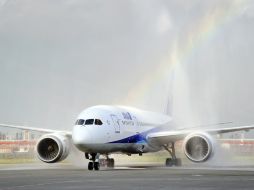 Luego de tres años de retraso, el Dreamliner por fin remontará los cielos. AFP  /