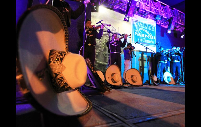 La actividad forma parte de las actividades del XVIII Encuentro Internacional del Mariachi y la Charrería. A.CAMAHO  /