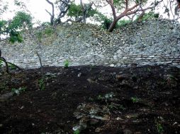 El cerro del Jumil pudo haber sido utilizado en tiempos prehispánicos como parte del sistema de defensa. EL UNIVERSAL  /