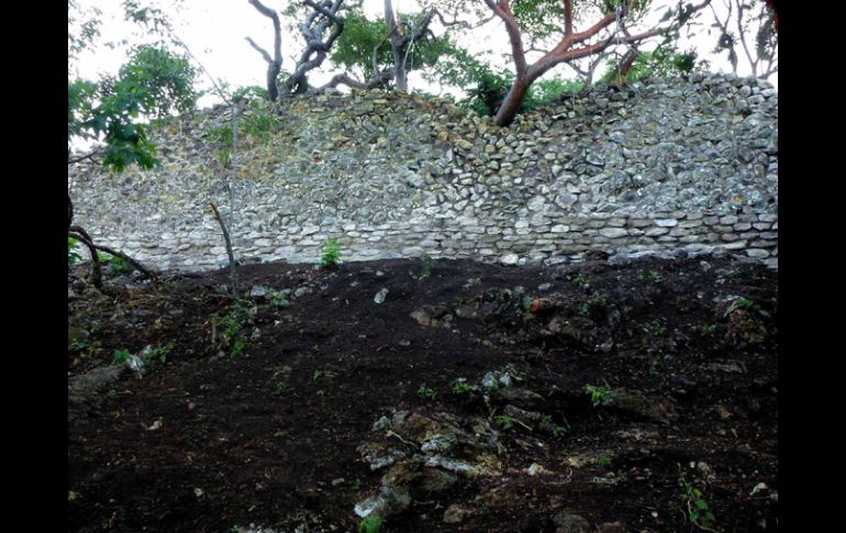 El cerro del Jumil pudo haber sido utilizado en tiempos prehispánicos como parte del sistema de defensa. EL UNIVERSAL  /